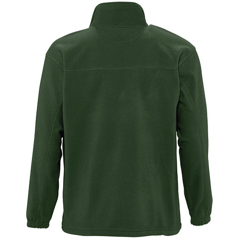Куртка мужская North 300, зеленая - рис 3.