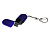 Флешка Goutte Soft-touch на 128 Гб, синий - миниатюра - рис 2.