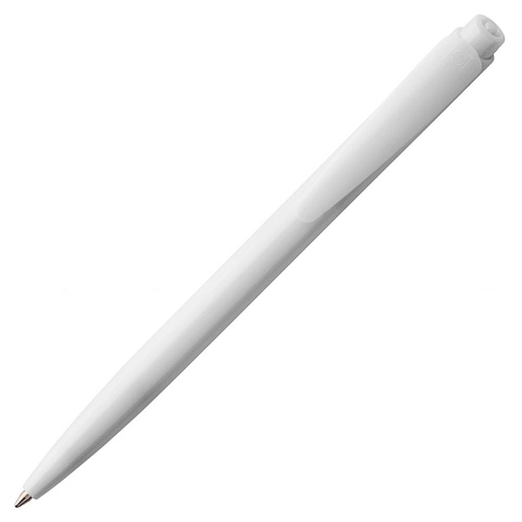 Ручка шариковая Senator Dart Polished, белая - рис 4.