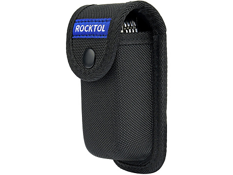 Мультитул Rocktol 21 в 1 с пружинными плоскогубцами, нержавеющая сталь, нейлоновый чехол - рис 13.