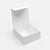 Коробка складная Quadra Fold, белая - миниатюра - рис 4.