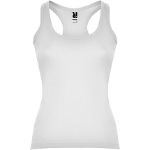 Майка Carolina женская, белый