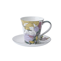 Набор чашка и блюдце Valerie Concept TEA SET ALICE