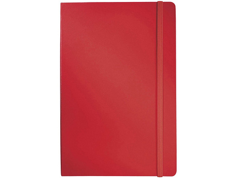 Блокнот классический офисный Juan А5, красный - рис 3.