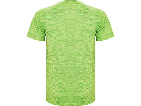 Спортивная футболка Austin мужская, лаймовый меланж - рис 2.