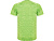 Спортивная футболка Austin мужская, лаймовый меланж - миниатюра - рис 2.