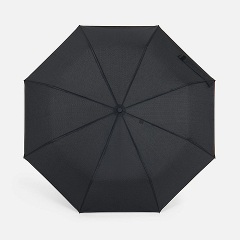 Зонт складной Brellix, черный - рис 3.