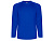 Футболка Montecarlo  мужская с длинным рукавом, королевский синий - миниатюра