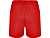 Спортивные шорты Player детские, красный - миниатюра - рис 2.
