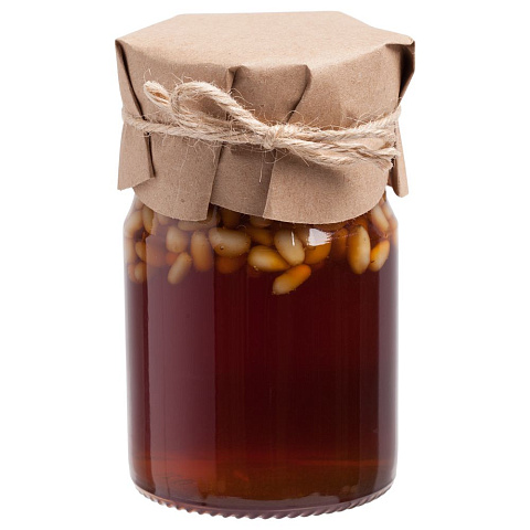 Набор Honey Fields, мед с кедровыми орехами - рис 4.