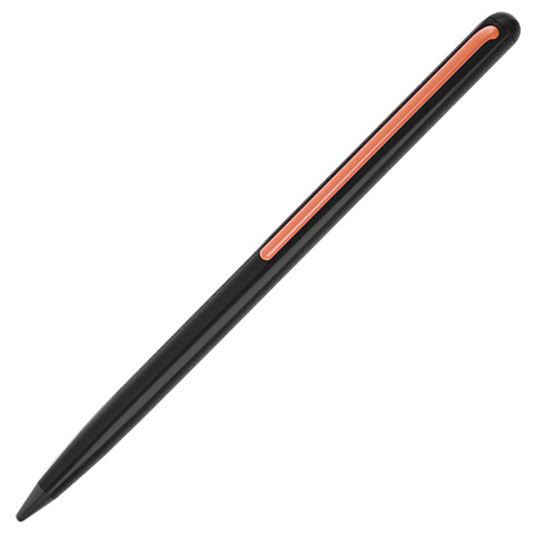 Карандаш GrafeeX в чехле, черный с оранжевым - рис 3.
