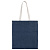 Холщовая сумка на плечо Juhu, синяя - миниатюра - рис 4.