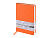 Ежедневник с каменной бумагой недатированный А5 Carrara, оранжевый - миниатюра