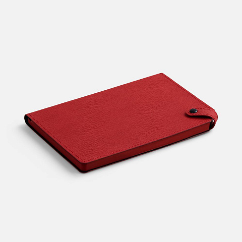 Ежедневник Espresso, недатированный, красный - рис 5.