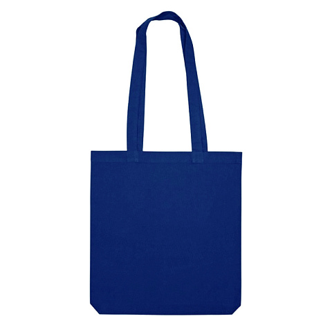 Cумка хозяйственная Bagsy Super 220 г/м², темно-синий. - рис 3.