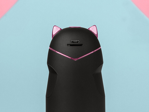 Портативная акустика Rombica Mysound Kitty 1C, черный - рис 5.