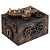 Шкатулка с секретом Gearbox, малая - миниатюра - рис 3.