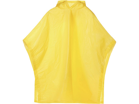 Пончо Hawaii c чехлом детский, желтый - рис 6.