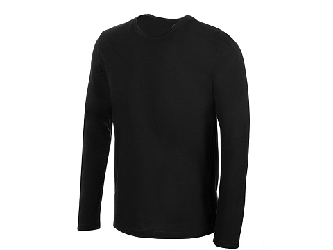 Лонгслив Porto мужской, черный - рис 5.