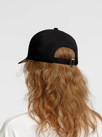 Бейсболка Seguro, черная - рис 14.