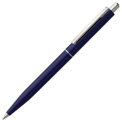 Ручка шариковая Senator Point, ver.2, темно-синяя - рис 2.