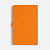 Ежедневник Lungo, недатированный, оранжевый - миниатюра - рис 4.