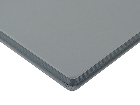 Ежедневник А5 Megapolis Color New soft-touch, светло-серый - рис 5.