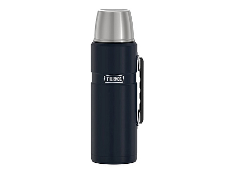 Термос из нерж. стали тм THERMOS SK2020 MMB 2,0L, темно-синий - рис 2.