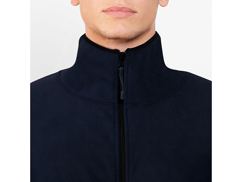 Куртка флисовая Luciane мужская, нэйви - рис 7.