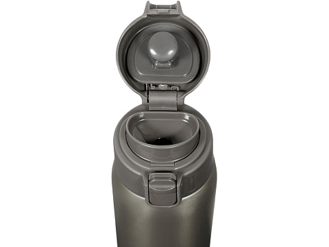 Термокружка Relaxika 701 (0,48 литра), хаки (без лого) - рис 7.