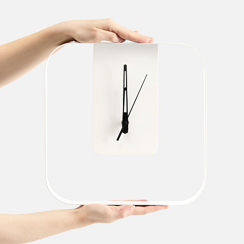 Часы Brevity, белые - рис 6.