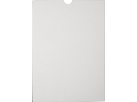 Классический деловой блокнот А4, зеленый - рис 4.