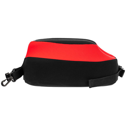 Дорожная подушка Piligrim, красная - рис 6.