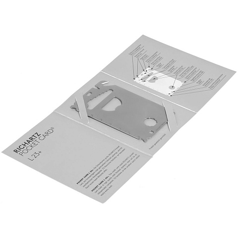 Мультиинструмент Pocket Card L 23+ - рис 7.