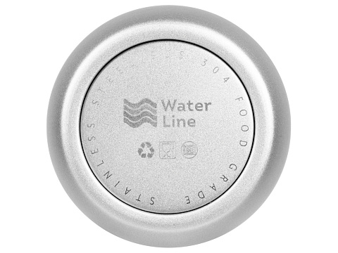 Герметичная вакуумная термокружка Pillar,550 мл, серебристый (Р) - рис 8.