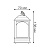 Светодиодный фонарь ночник "Олененок" - миниатюра - рис 3.