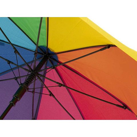 Зонт трость яркий "Радуга" - рис 2.