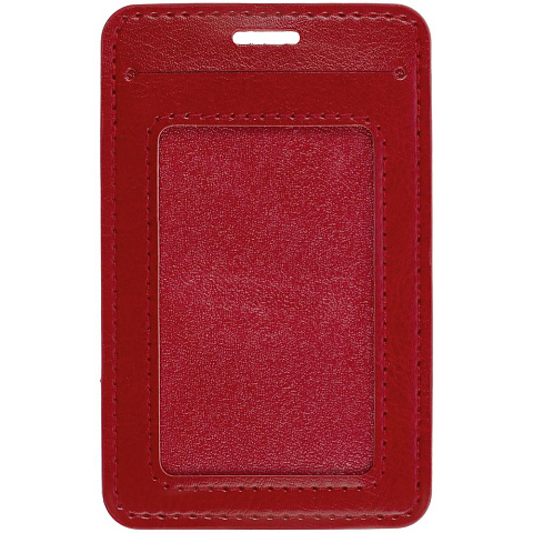 Чехол для пропуска Nebraska, красный - рис 2.