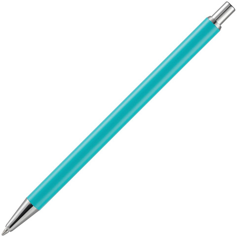 Ручка шариковая Slim Beam, бирюзовая - рис 2.