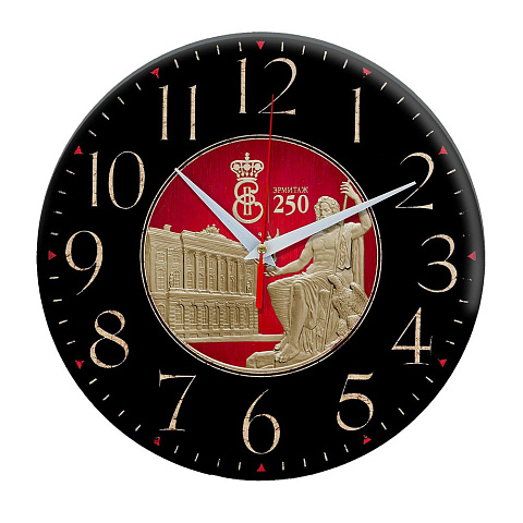 Часы стеклянные на заказ Time Wheel - рис 3.