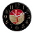 Часы стеклянные на заказ Time Wheel - миниатюра - рис 3.