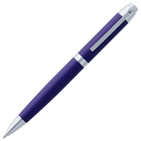 Ручка шариковая Razzo Chrome, синяя - рис 4.