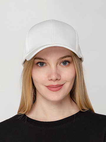 Бейсболка Harris, белая - рис 7.