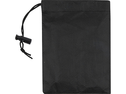 Lucas спортивное полотенце из переработанного полиэстера 30х80 см - Темно - синий - рис 5.