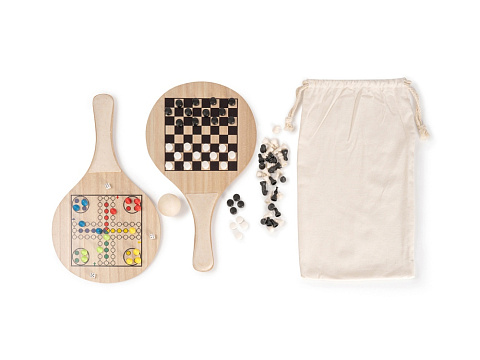 Набор пляжных ракеток SALENTO - рис 4.