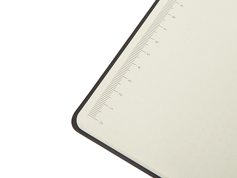 Блокнот А5 в гибкой обложке Chaplin, шоколадный - рис 9.