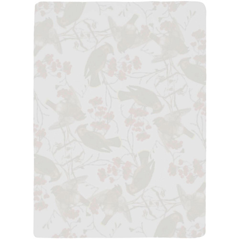 Флисовый плед Winter Bird - рис 3.