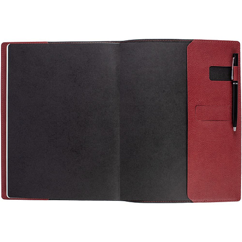 Ежедневник в суперобложке Brave Book, недатированный, красный - рис 8.