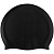 Шапочка для плавания Aquasana, черная - миниатюра - рис 2.