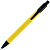 Ручка шариковая Undertone Black Soft Touch, желтая - миниатюра - рис 5.
